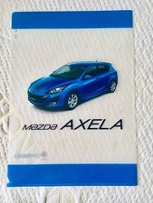 Novelty Mazda Axela Clear File