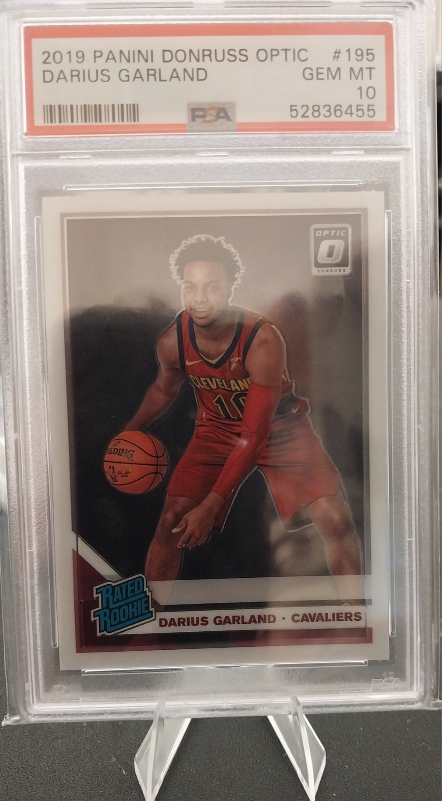 2019-20 Panini Donruss Optic - Rated Rookie Darius Garland #195 (RC)