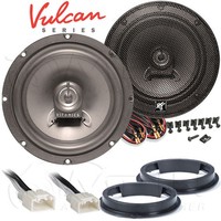 Hifonics Auto Lautsprecher FüR VW T7 Ab 2025 Front TüR Vorn 2-Wege 180W #CGF6