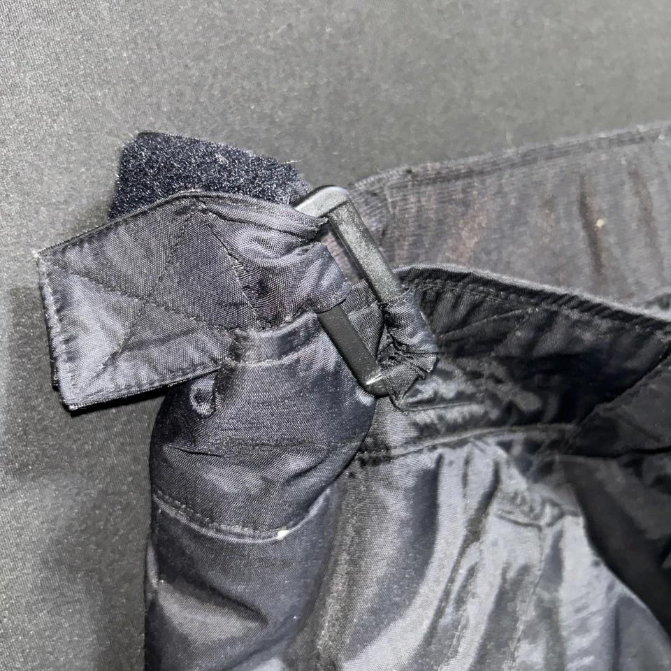 Rawik Hombres XL Pantalones Ridge Esquí Nieve Pantalones Exterior Negro Informal Cremallera y Ajustable Foto 3 de 4