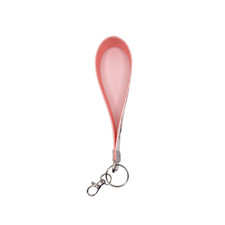 CHERRY BLOSSOM BIRD KEY CHAIN WRISTLET KEY FOB WRIST LANYARD WEBBING