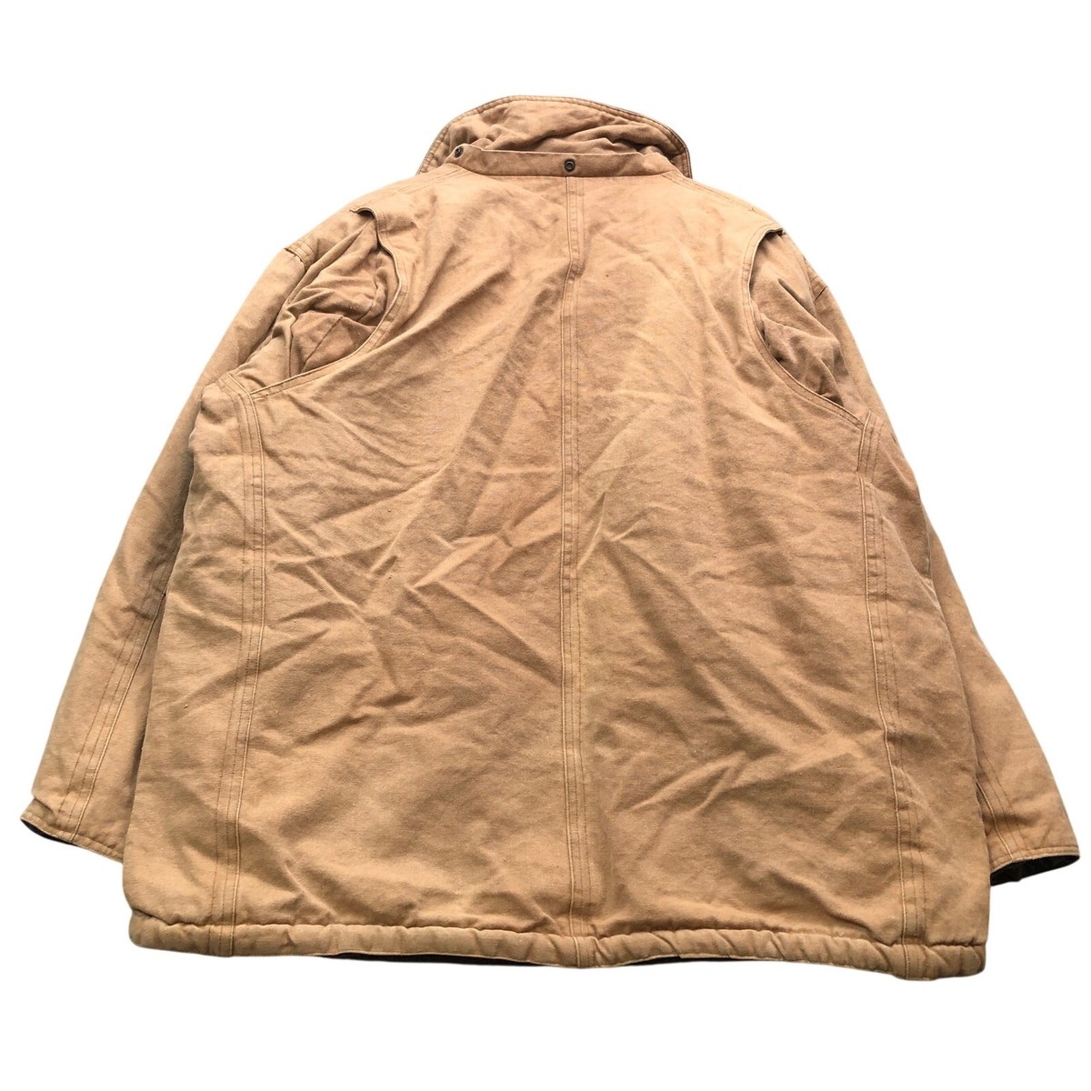 Vintage Rugged Run Duck Canvas Barn Chore Coat Work Jacket Mens XL