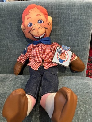 Applause Howdy Doody Western Soft Plush Doll Vintage Three Cheers