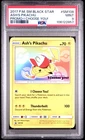 2017 POKEMON SM BLACK STAR PROMO I CHOOSE YOU! #SM108 ASH'S PIKACHU PSA 9