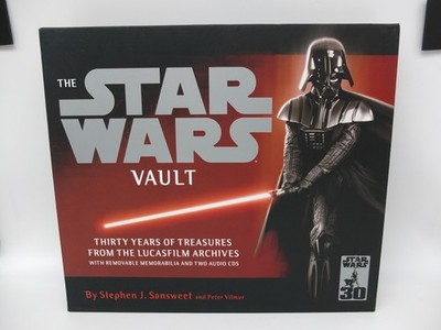 Star Wars Vault 30 Thirty Years of Treasures from the Lucasfilm Archives Buch