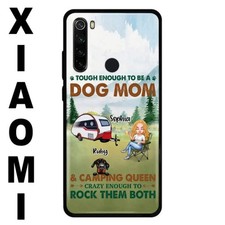 Custom Personalized Camping With Dogs Phone Case - Up to 5 Dogs - Best Gift For