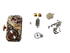 Gruen 350 Watch Parts Lot Watchmaker watch movement