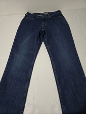 Carhartt Women's Rugged Flex Relaxed Fit Blue Jeans, Size 4, NWT