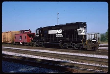 Original Rail Slide - NS Norfolk Southern 1649+ Conneaut OH 10-1999