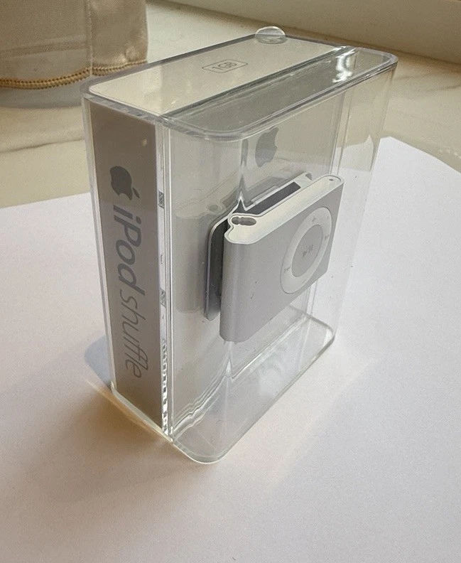 Apple iPod shuffle 2. Generation 1GB Silber Neu Versiegelt New Sealed - Bild 4 von 4