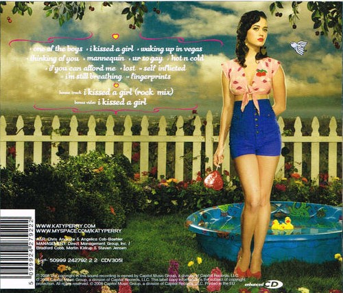 Katy Perry - One Of The Boys (CD) - Bild 2 von 17