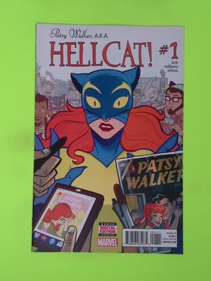 Patsy Walker, A.K.A. Hellcat! #1 2016 Marvel Comics High Grade W92-217