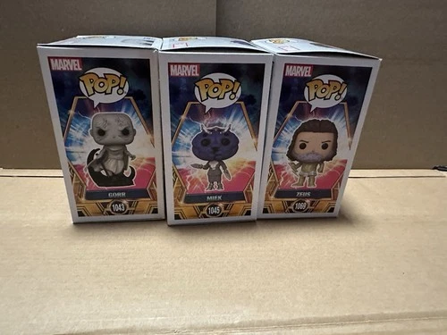 Funko Pop! Marvel Thor Lot Of 3