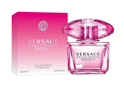 Bright Crystal ABSOLU By Versace Eau de Perfume Spray For Women 3 oz