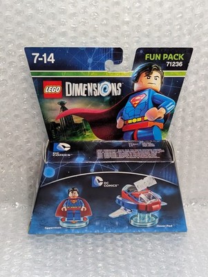 LEGO DIMENSIONS: Superman Fun Pack - 71236 - NEU & OVP