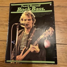 Rock & Roll Bass, Rock Harmonica, Snare Drums/ Book Lot (3), VG