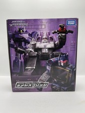 Transformers Nemesis Bridge Megatron Soundwave Action Figures Takara Tomy Unused