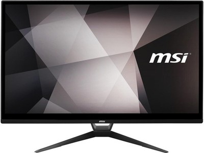 MSI All-in-One Computer PRO 22XT 10M-080US Pentium Gold G6400 (4.00 GHz) 4 GB DD