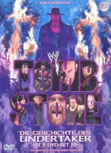 WWE - Tombstone: Die Geschichte des Undertaker (3 DVDs) | DVD | Zustand sehr gut