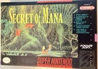 Secret of Mana (SNES, 1993) Mint Condition