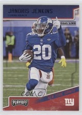 2018 Panini Playoff Goal Line Janoris Jenkins #144 3bz