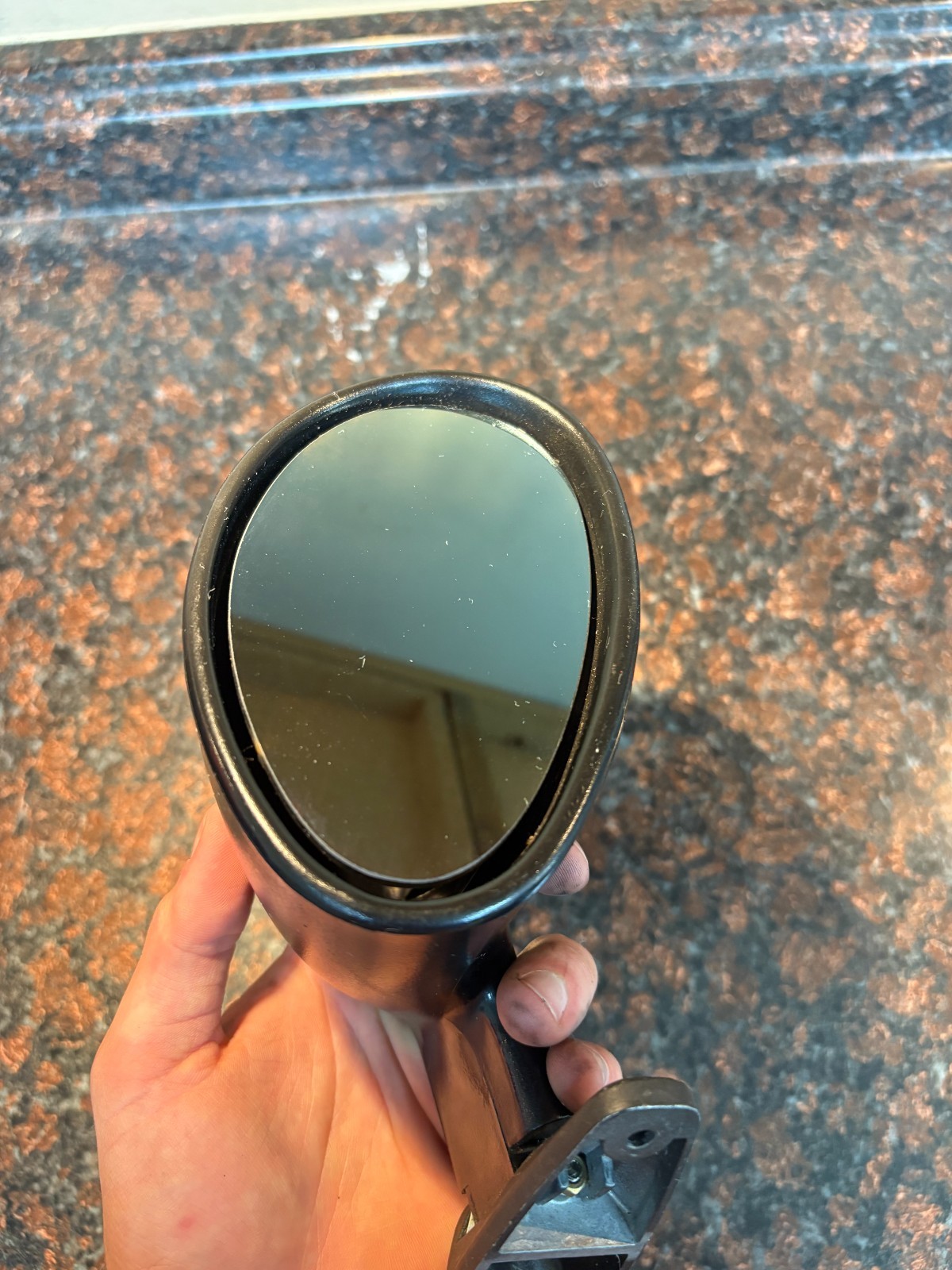 Ferrari 308 / 328 Vitaloni Passenger Right Side Exterior Mirror OEM P/N 8119203