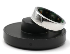 Oura Ring Gen2 Balance - Titanium - Size 11 - Silver - HEAVILY SCRATCHED