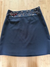 CACHE black mini skirt size 0