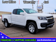 2022 Chevrolet Colorado 4x4 Ext Cab 