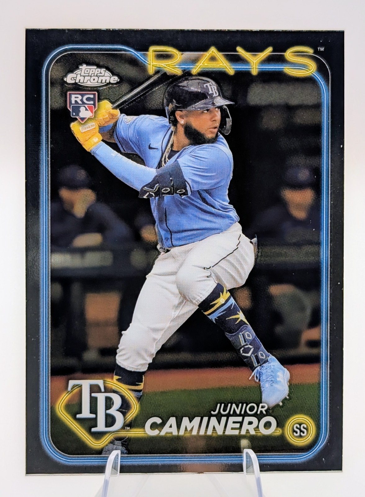 2024 Topps Chrome #213 Junior Caminero RC