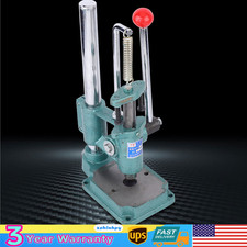 Heavy Duty Stamp Press Punching Logo Tool Embossing Leather Imprinting Machine