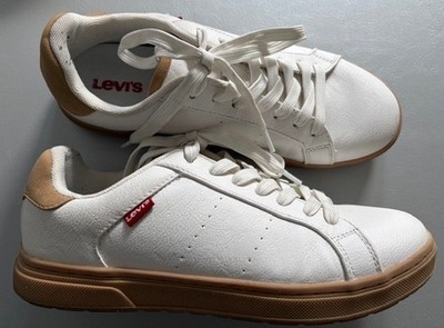 LEVIS Damen  Schuhe Sneakers weiß Schnürschuhe  Gr.40 (7)