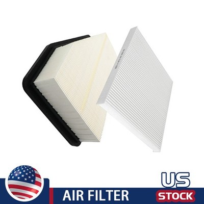 Engine Air Filter & Cabin Air Filter Set For 2019 - 2023 Jeep Cherokee 2.4L 3.2L