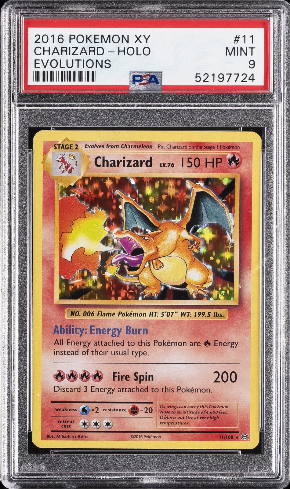 Charizard #11