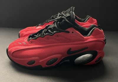 New, No Box Nike NOCTA Glide Drake Bright Crimson, Size US 10