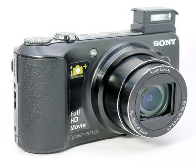 Sony Cyber-shot DSC-HX10V 18.2MP 16x Zoom GPS Digital Camera