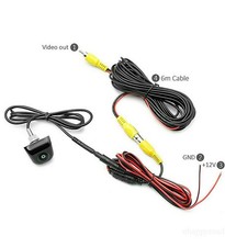 HD Backup Camera 12v Car Reverse Camera for Car DVD Player Stereo mirror Monitor