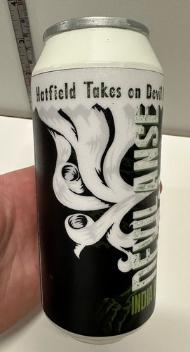 Greenbrier Valley Brewing Devil Anís Cerveza Grifo Mango Lata de Cerveza Hombre Cueva Bar - Imagen 6 de 9