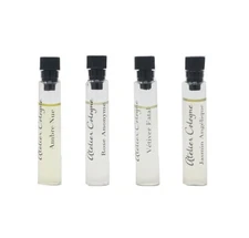 Atelier Cologne Avant Garde 4pc Gift Set For Unisex2ml Cologne Absolue (4pc)