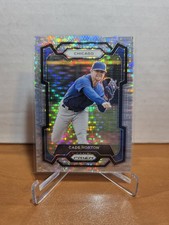 2024 Panini Prizm Baseball Cade Horton Silver Pulsar Prizm /499