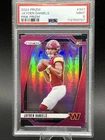 2024 Panini Prizm - Rookies Jayden Daniels #347 Pink Prizm (RC)