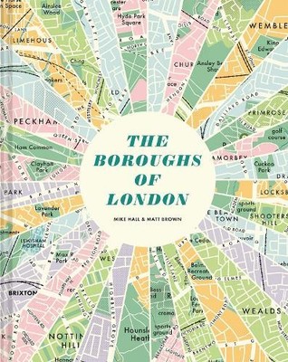 Mike Hall Matt Brown The Boroughs of London (Hardback) (UK IMPORT)
