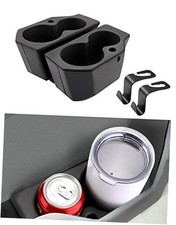 Car Door Cup Holder Insert Compatible with 1500-5500  2019-2022 2009-2018 Ram
