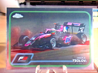 2024 Topps Chrome Base - F3 - Nicola Tsolov - ART Grand Prix #138