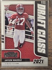 2021 Panini Contenders Draft Picks - Draft Class Jaylen Waddle #9 (RC)