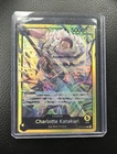Charlotte Katakuri OP03-099 Foil Leader One Piece Card TCG English NM