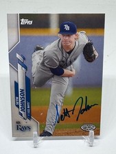 2020 Topps Pro Debut - Seth Johnson #PD-73 SIGNED