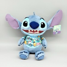 Just Play Disney Lilo  Stitch Hawaiian Shirt 15" Plush Stuffed Animal