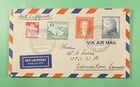 DR WHO 1949 GERMANY FDC SEMI POST COMBO AIRMAIL TO CANADA R53172
