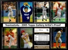 2005 Topps Gallery Artist's Proof * Set Break * Pick Your Card * See Scans